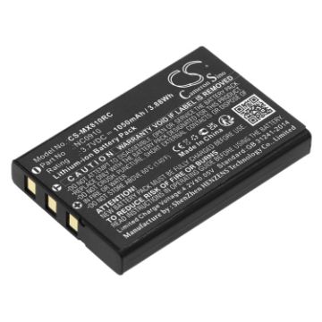 Battery Replacement Urc BATTMX880 NC0910 UT-BATTMX880 for MX-810 MX-810i - 1