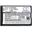 Blu 21221-10296051 Battery Replacement for Bluetooth Remote RCU - 3