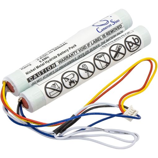 Battery Replacement Crestron 6504906 TPS-6X TPS-6X-BTP for TPS-6X Wireless Touchpanel - 1