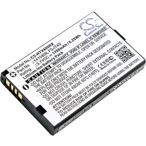 Reely 1410409 FS-iT4S Battery Replacement for GT4 EVO - 1
