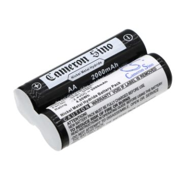 Schick F34 F40 Battery Replacement - 1