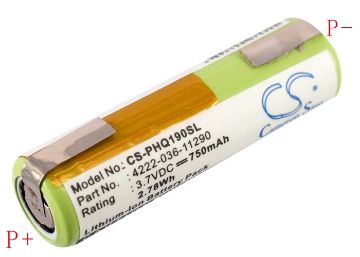Panasonic ES8103 Battery Replacement - 1