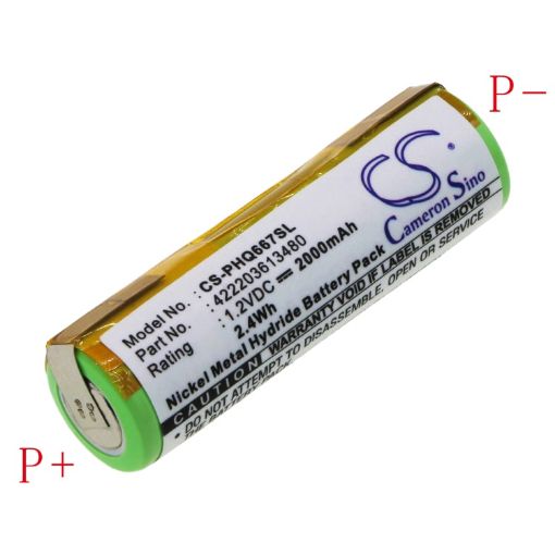 Norelco HQG 265 T900 Battery Replacement - 1
