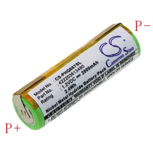 Picture of Battery Replacement Remington for F-4790 F-5790