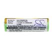 Battery Replacement Philips 138-10584 422203613480 for 5810XL 5811XL - 3