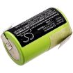 Panasonic 85-07 N1100C Battery Replacement for ER201 ER398 - 2