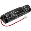 Battery Replacement Wahl 93837-001 93837-200 for 1919 8148 - 1