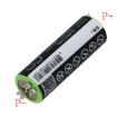 Battery Replacement Moser 1590-7291 1591-0062 1591-0067 for ChroMini 1591 - 2