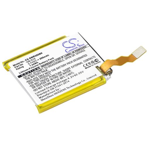 Picture of Battery Replacement Sony 1288-9079 1588-0911 GB-S10 GB-S10-353235-0100 for SmartWatch 3 SWR50