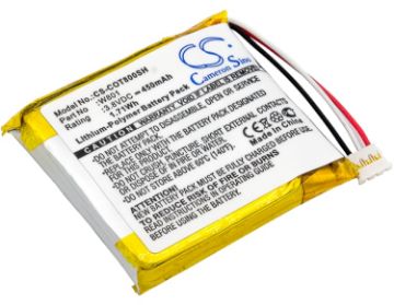 Battery Replacement Codio W801 for K8 T8 - 1