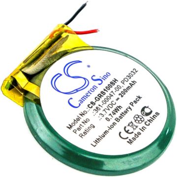 Garmin 361-00047-00 PD3032 Battery Replacement for Approach S1 Forerunner 110 - 1