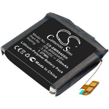 Samsung EB-BR840ABY GH43-05011A Battery Replacement for Galaxy Watch3 45mm SM-R840 - 1
