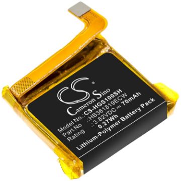 Replacement Battery Huawei HB361819ECW for Glory S1 MES-B19 - 1