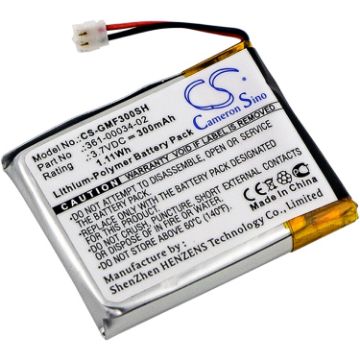 Garmin 361-00034-02 Battery Replacement for Fenix 3 & Fenix 3 HR - 1
