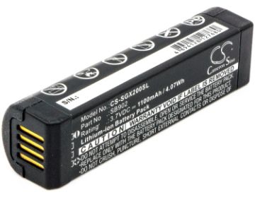 Shure SB902 SB902A Battery Replacement for GLXD Wireless Systems - 1