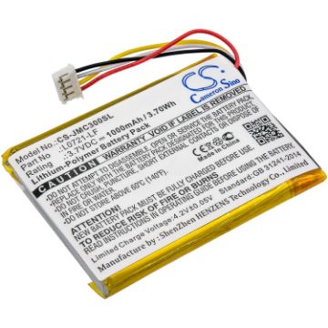 JBL L0721-LF Battery Replacement for Clip 3 Clip 3AN - 1