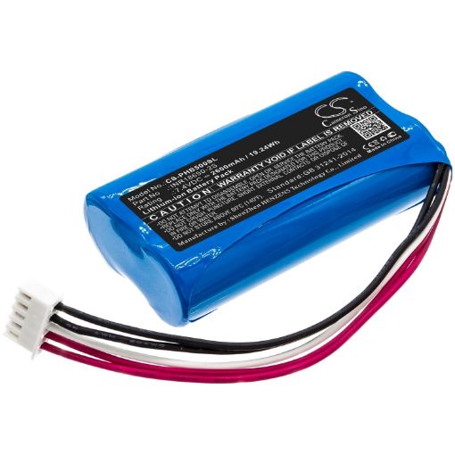 Picture of Battery Replacement Philips INR18650-2S for SB500M SB500M/00