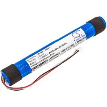 Braven 22430 Battery Replacement for BRV-Blade BRVBLDBB - 1