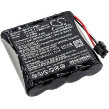 Soundcast 2-540-003-01 OCJLB Battery Replacement for OCJ410 OCJ410-4N - 1