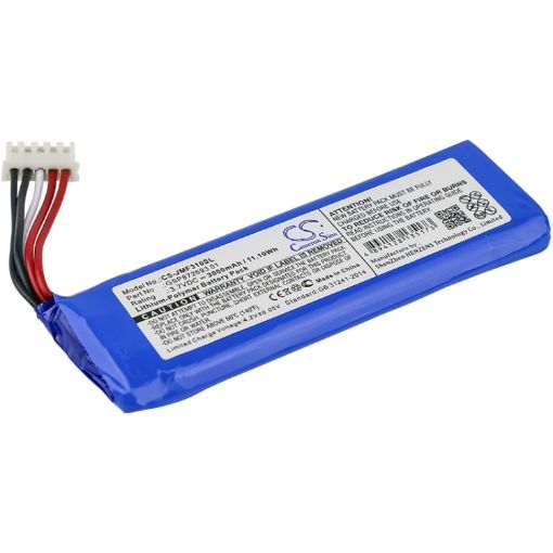 Battery Replacement Jbl GSP872693 01 GSP872693 03A P763098 03A for BAR 5.1 Flip 4 - 1