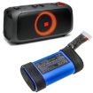 JBL SUN-INTE-265 Battery Replacement for PartyBox On-The-Go - 6