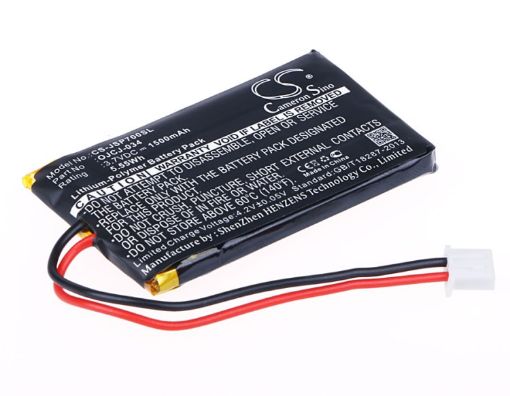 Battery Replacement JVC OJCJ-034 for JVC SP-AD70-A/B - 1