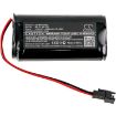 Battery Replacement Mipro MB-25 MB-25N for MA-101B MA-202 - 3