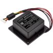 Battery Replacement Jbl 2INR19/66/4 for JBLPARTYBOX300CN PartyBox 300 - 2