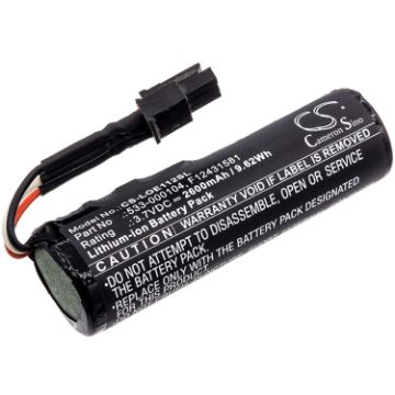 Logitech 533-000104 F12431581 Battery Replacement for ConferenceCam Connect Ears Boom 2 - 1