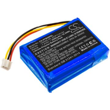 Battery Replacement Philips 104050-2S 2ICP11/41/54 for B5/12 Fidelio B5 - 1
