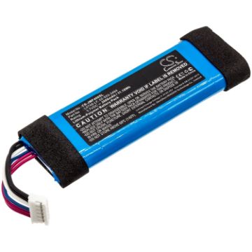 Picture of Battery Replacement Jbl 02-553-3494 GSP872693 L0748-LF for Flip 3 SE Flip 3 Stealth Edition