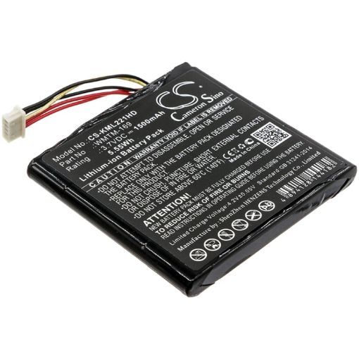 Battery Replacement Kingston WMTM-169 for MLW221 - 1