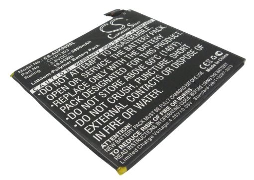 Battery Replacement Asus C11P1303 C11PNCH for K009 ME571K - 1