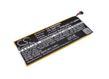 Battery Replacement Nabi PR-3667153 for DMTAB-NV08B Dreamtab 8" - 1