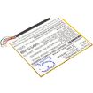 Verizon MLP3276120-2P Battery Replacement for Ellipsis 10 16GB - 2
