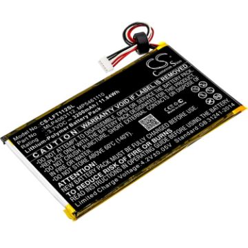 Battery Replacement Leapfrog 800-10067 MLP4063112 MP5461110 for LeapPad 31565 - 1