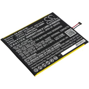 Battery Replacement for Kindle Fire HD 10.1 7th - 1