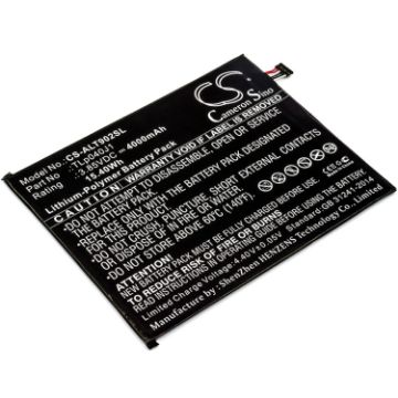 Alcatel TLp040J1 TLP040K7 Battery Replacement for 8082 9024W - 1