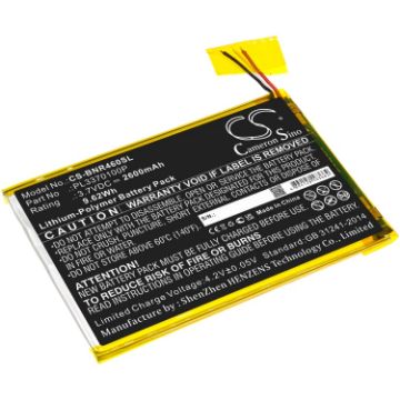 Battery Replacement for Barnes & Noble BNTV450 BNTV460 - 1