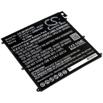 Microsoft M1097873-001 MQ08 Battery Replacement for Surface Book 1938 - 1