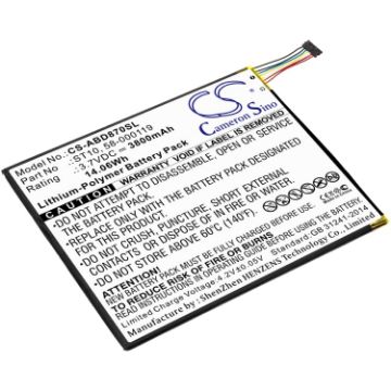Battery Replacement for B00VKIY9RG Kindle Fire HD 10 - 1