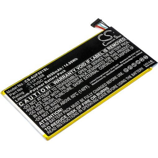 Battery Replacement Asus 0B200-00620100 C11P1308 for Transformer Pad TF501T TF502T - 1