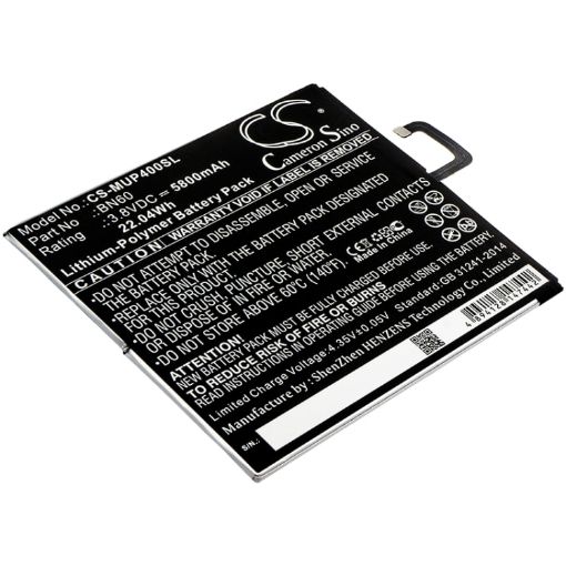 Xiaomi BN60 Battery Replacement for Clover M1806D9E - 1