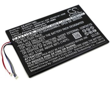 HTC 35H00161-00M Battery Replacement for Jetstream 10.1 - 1