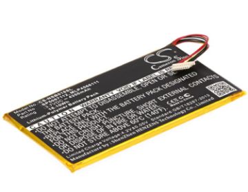 Battery Replacement Fuhu MLP4566111 SP5067112 for DMTAB IN08A Nabi DreamTab HD8 - 1