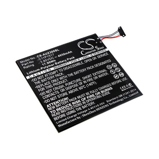 Battery Replacement Asus 0B200-01580200 C11P1517 for ZenPad 10 Z0310M/Z300M - 1