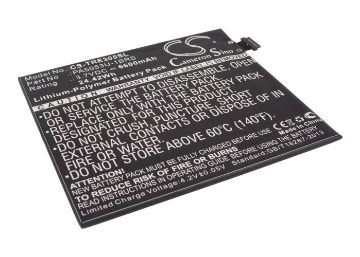 Replacement Battery Toshiba PA5053U-1BRS for AT205 AT205-T16 - 1