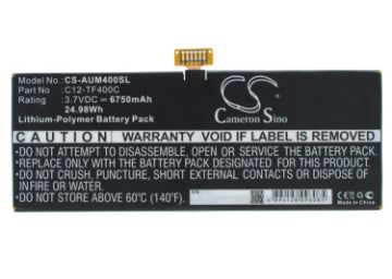 Replacement Battery Asus C12-TF400C for TF303CL 1D - 1