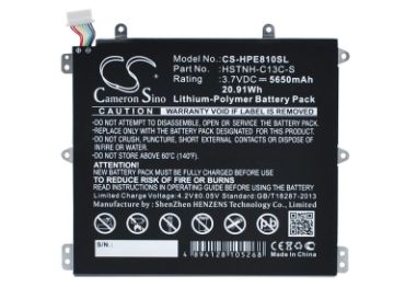 HP BY02 BY02021 HSTNH-C13C-S Battery Replacement for 7600US HSTNH-H408C - 1