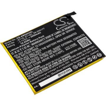 Battery Replacement for B01GEW27DA Kindle Fire 7" - 1